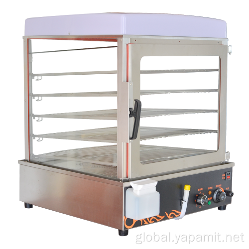 China Five Layers Electric Steamed Cabinet Supplier